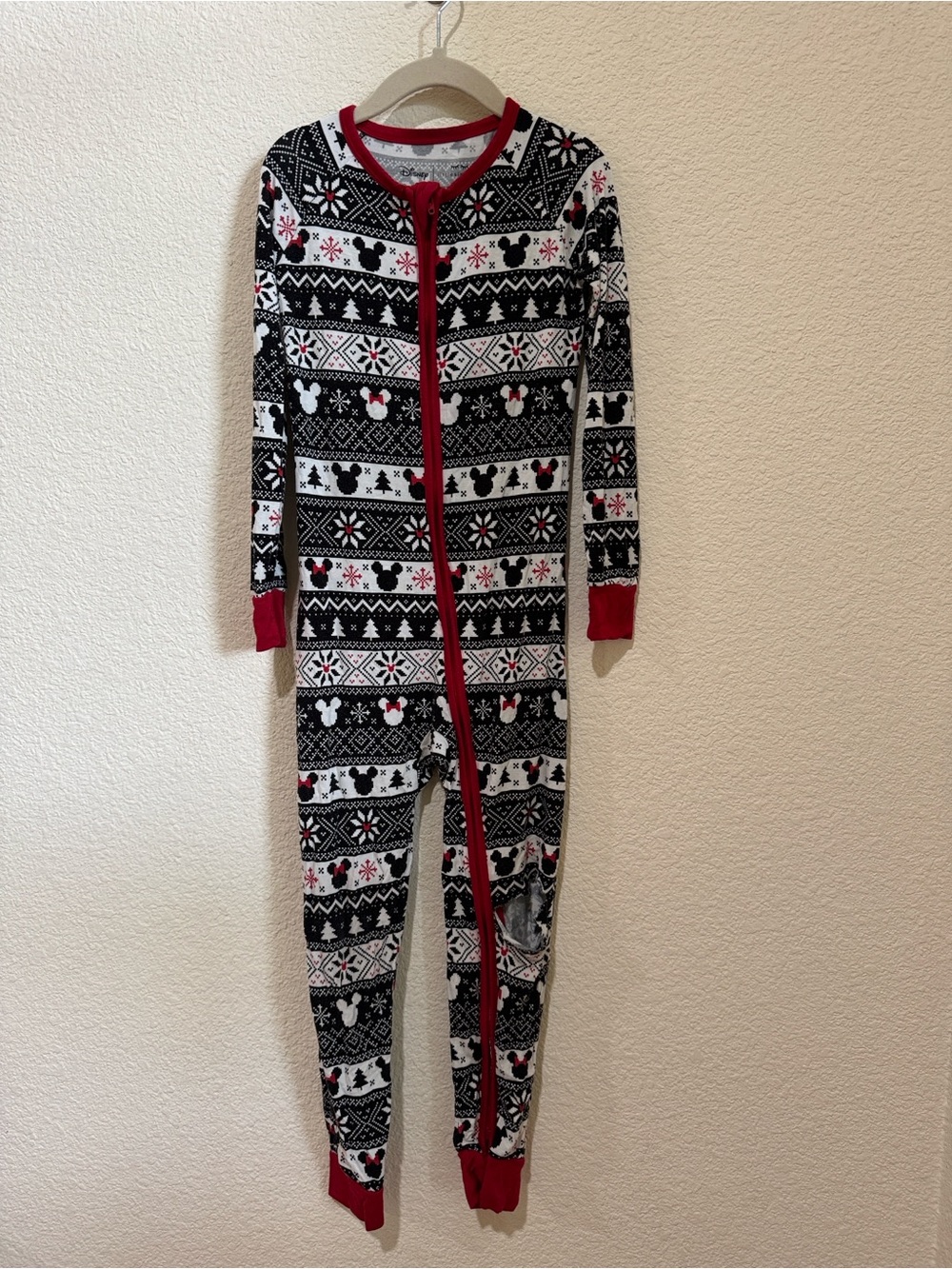Little Sleepies Mickey Fair Isle Zippy